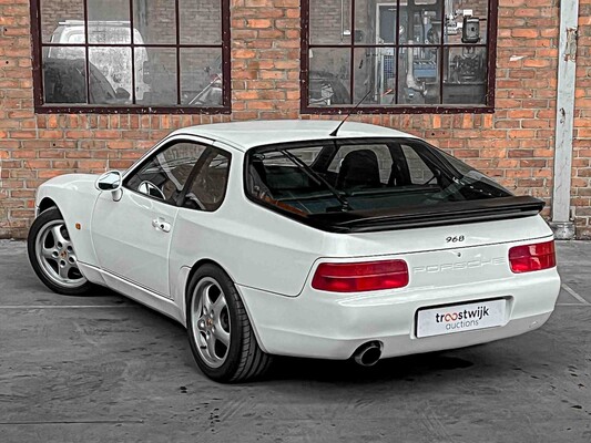 Porsche 968 3.0 Coupé 239hp 1993, HD-HX-26