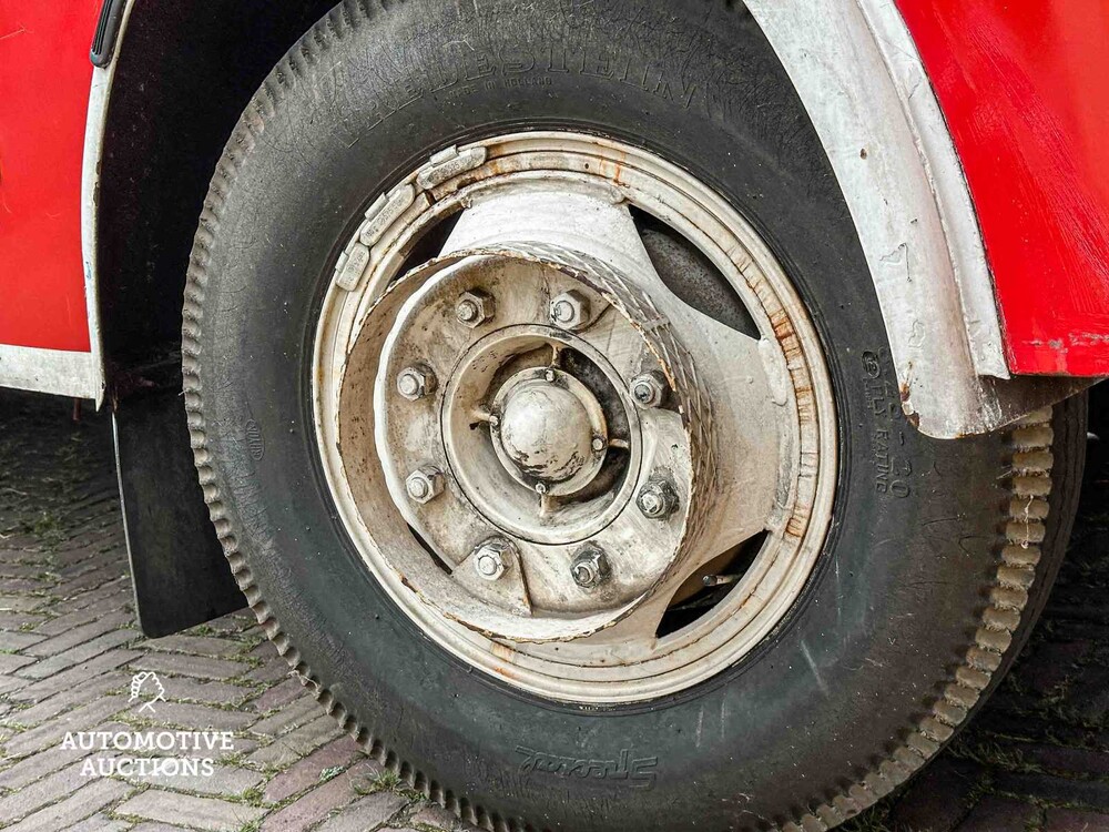 Daf A1300BA360 -Feuerwehrauto- 116PS 1968 (Original-NL), AB-95-13