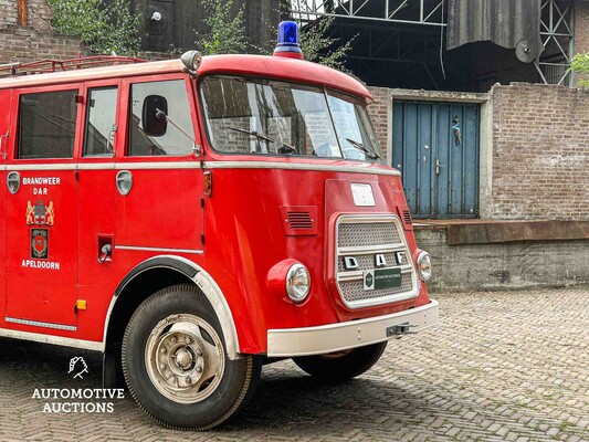 Daf A1300BA360 -Feuerwehrauto- 116PS 1968 (Original-NL), AB-95-13