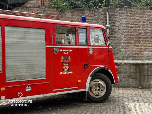 Daf A1300BA360 -Feuerwehrauto- 116PS 1968 (Original-NL), AB-95-13