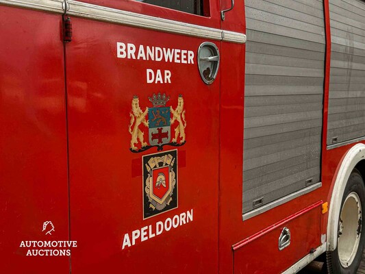 Daf A1300BA360 -Fire truck- 116hp 1968 (Original-NL), AB-95-13