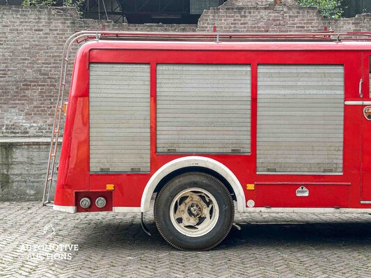 Daf A1300BA360 -Fire truck- 116hp 1968 (Original-NL), AB-95-13