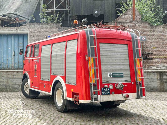 Daf A1300BA360 -Feuerwehrauto- 116PS 1968 (Original-NL), AB-95-13