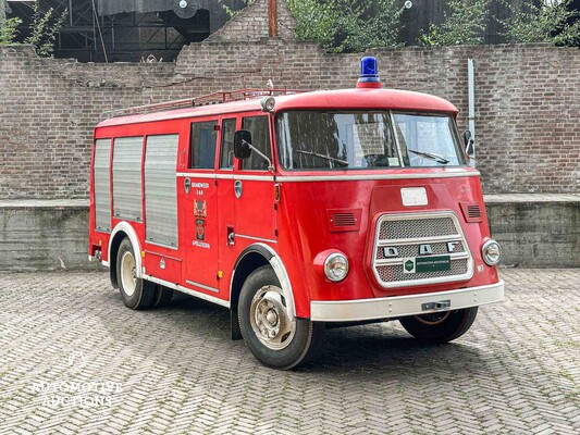 Daf A1300BA360 -Brandweerwagen- 116pk 1968 (Origineel-NL), AB-95-13