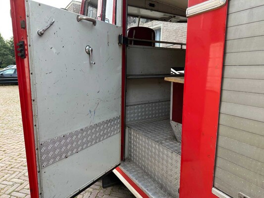 Daf A1300BA360 -Fire truck- 116hp 1968 (Original-NL), AB-95-13