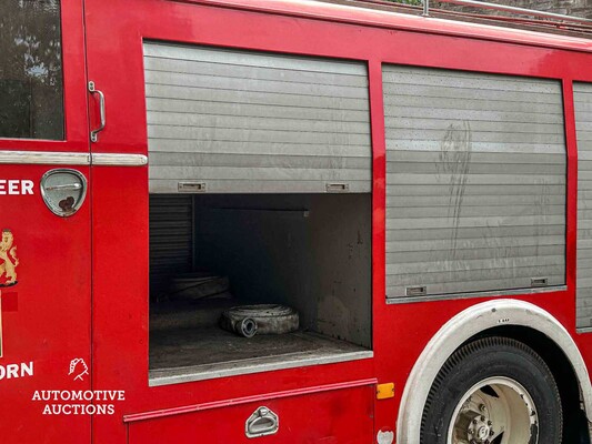 Daf A1300BA360 -Fire truck- 116hp 1968 (Original-NL), AB-95-13