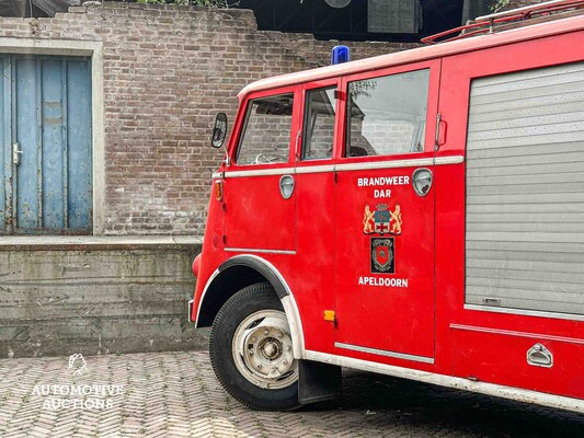 Daf A1300BA360 -Feuerwehrauto- 116PS 1968 (Original-NL), AB-95-13