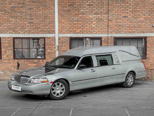 Lincoln Town Car Superior Coach Begrafenisauto 242pk 2008, 04-ZL-XB