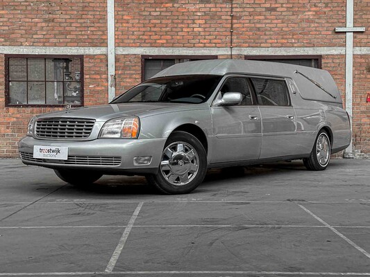 Cadillac DeVille Eureka Hearse 273hp 2001, Z-545-PN