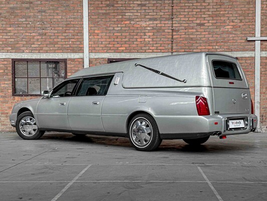 Cadillac DeVille Eureka Hearse 273hp 2001, Z-545-PN