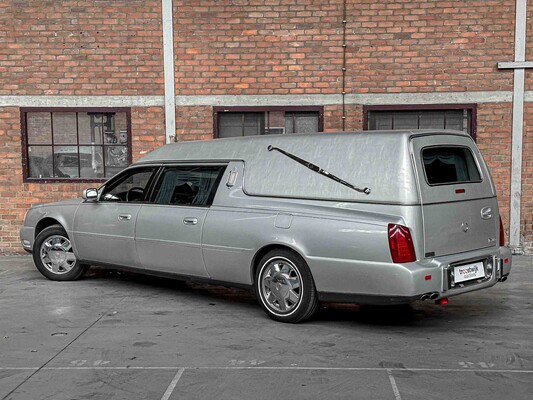 Cadillac DeVille Eureka Hearse 273hp 2001, Z-545-PN