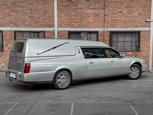 Cadillac DeVille Eureka Hearse 273hp 2001, Z-545-PN