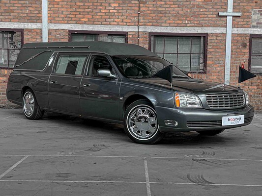 Cadillac DeVille Federal Coach Hearse 279hp 2005, GD-897-S