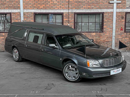 Cadillac DeVille Federal Coach Leichenwagen 279PS 2005, GD-897-S