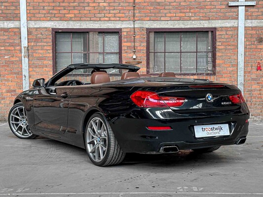 BMW 650i xDrive 4.4L V8 407hp F12 Cabriolet 2014