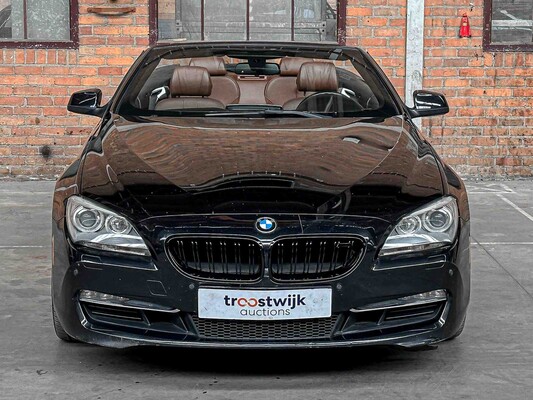 BMW 650i xDrive 4.4L V8 407PS F12 Cabriolet 2014