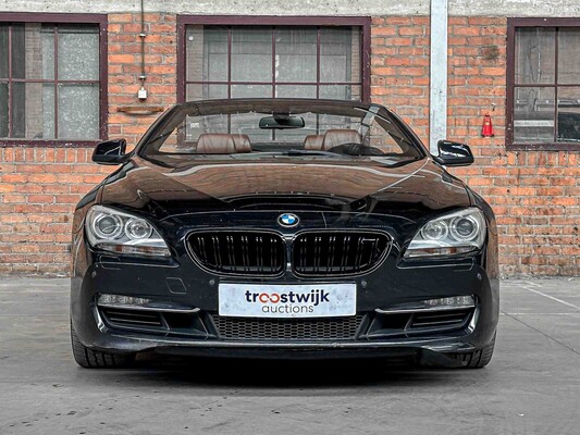 BMW 650i xDrive 4.4L V8 407pk F12 Cabriolet 2014