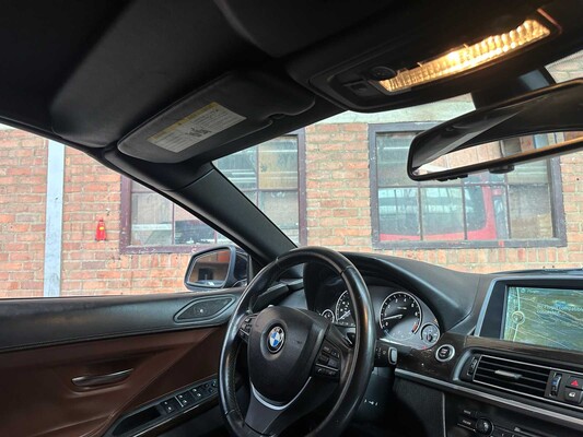 BMW 650i xDrive 4.4L V8 407PS F12 Cabriolet 2014