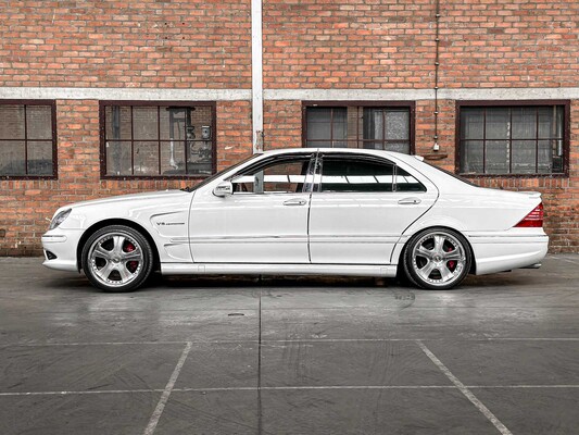 Mercedes-Benz S55 AMG 5.0 V8 360pk 2000 Youngtimer