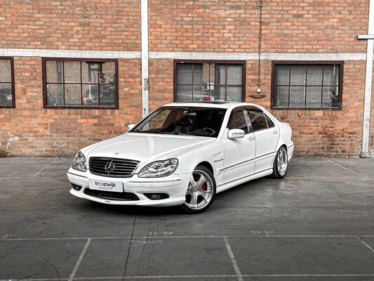 Mercedes-Benz S55 AMG 5.0 V8 360hp 2000 Youngtimer