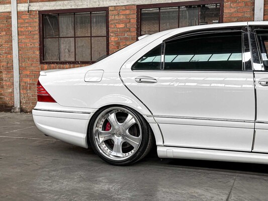 Mercedes-Benz S55 AMG 5.0 V8 360pk 2000 Youngtimer