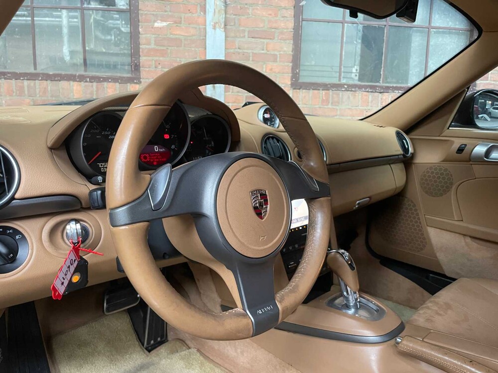 Porsche Cayman 987 Facelift 2.9 265PS 2009 PDK Youngtimer