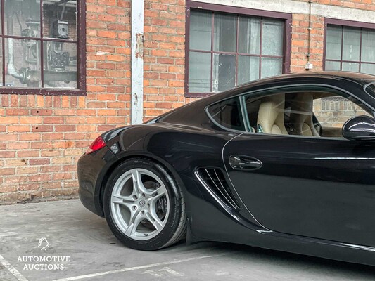 Porsche Cayman 987 facelift 2.9 265hp 2009 PDK Youngtimer