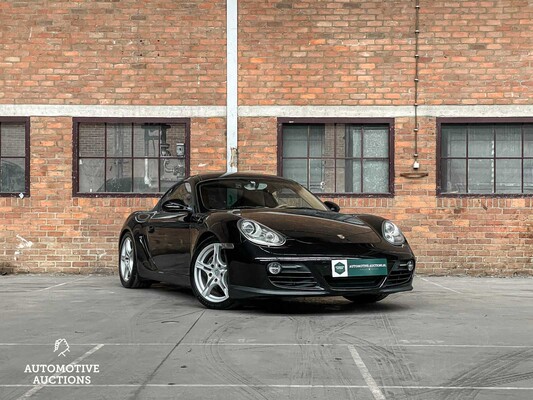 Porsche Cayman 987 facelift 2.9 265hp 2009 PDK Youngtimer