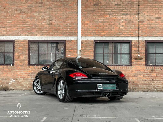 Porsche Cayman 987 facelift 2.9 265pk 2009 PDK Youngtimer