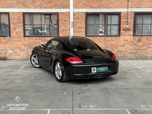 Porsche Cayman 987 facelift 2.9 265hp 2009 PDK Youngtimer