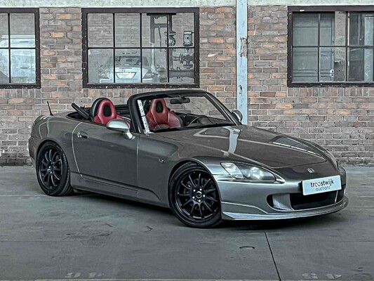 Honda S2000 2.0i 241PS 2001, 29-ZB-HJ