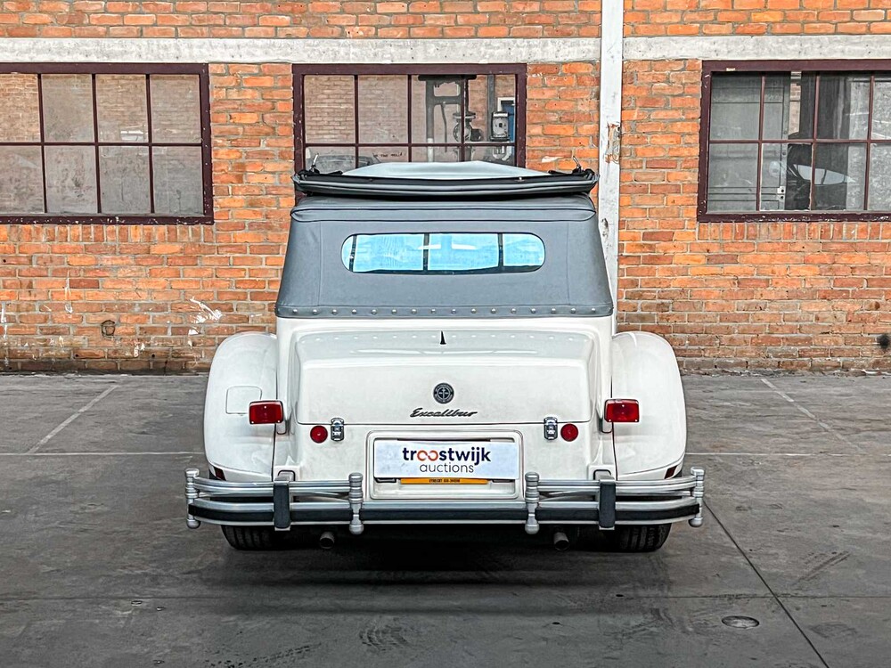 Excalibur Phaeton K6 Jubiläumsausgabe V8 1983, PT-XT-49