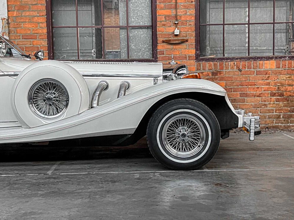 Excalibur Phaeton K6 Jubiläumsausgabe V8 1983, PT-XT-49