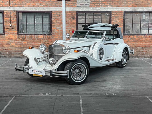 Excalibur Phaeton K6 Anniversary Edition V8 1983, PT-XT-49