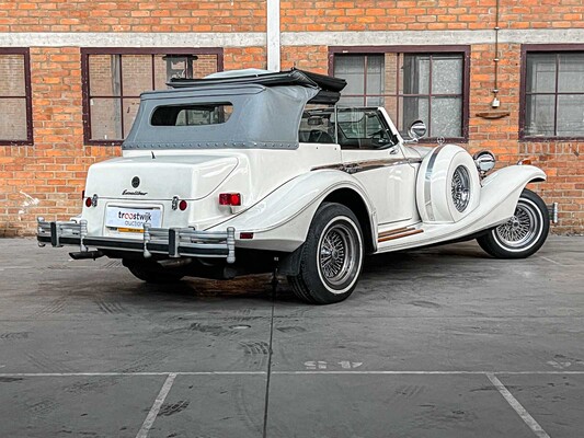 Excalibur Phaeton K6 Anniversary Edition V8 1983, PT-XT-49