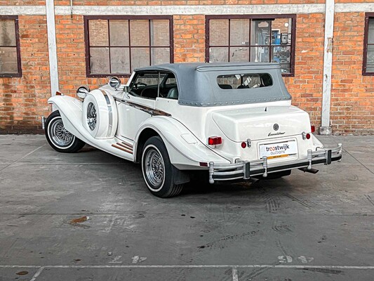 Excalibur Phaeton K6 Anniversary Edition V8 1983, PT-XT-49