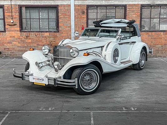 Excalibur Phaeton K6 Anniversary Edition V8 1983, PT-XT-49