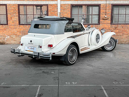 Excalibur Phaeton K6 Anniversary Edition V8 1983, PT-XT-49