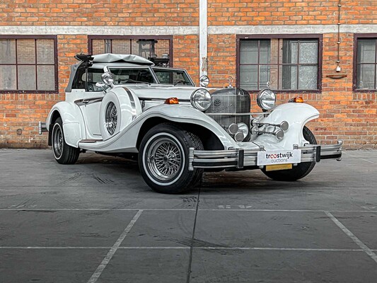 Excalibur Phaeton K6 Anniversary Edition V8 1983, PT-XT-49