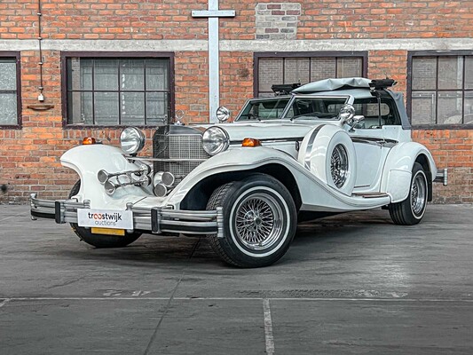 Excalibur Phaeton K6 Anniversary Edition V8 1983, PT-XT-49