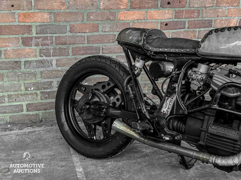 Honda CX650 E 673cc Caferacer Tour 1983
