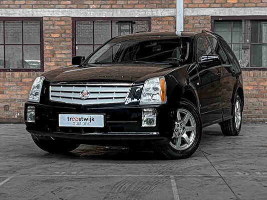 Cadillac SRX 3.6 Elegance 2WD 258pk 2008, 09-JSV-9