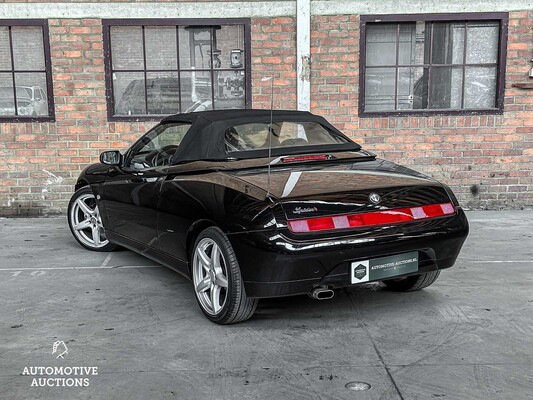 Alfa Romeo Spider 1.8-16V T.Spark 144PS 1998, 27-ZF-NG -Youngtimer-