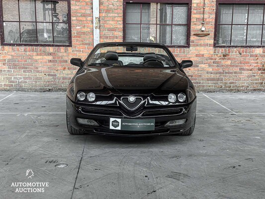 Alfa Romeo Spider 1.8-16V T.Spark 144PS 1998, 27-ZF-NG -Youngtimer-