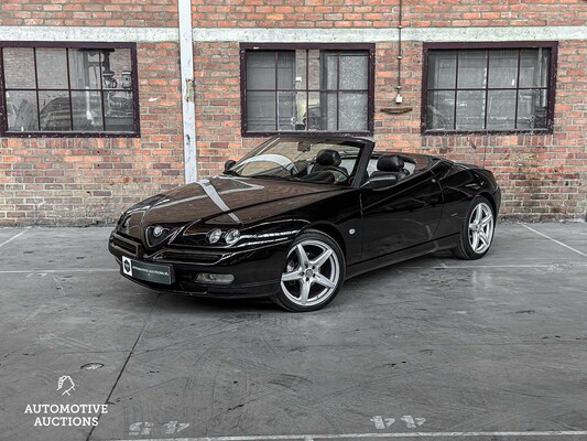 Alfa Romeo Spider 1.8-16V T.Spark 144PS 1998, 27-ZF-NG -Youngtimer-