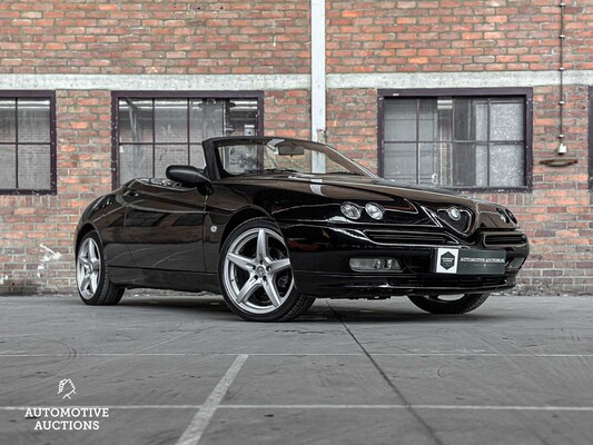 Alfa Romeo Spider 1.8-16V T.Spark 144hp 1998, 27-ZF-NG -Youngtimer-