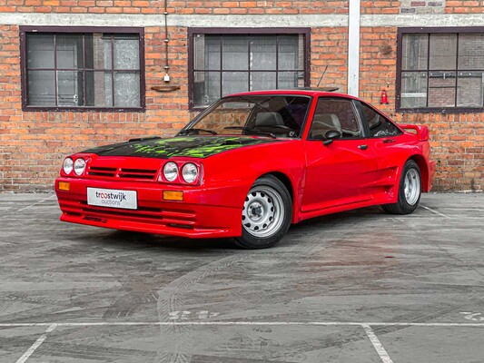 Opel Manta Mantzel Evolution 110hp 1982