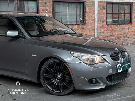 BMW 550i E60 4.8 V8 367hp 2007 5-series Youngtimer