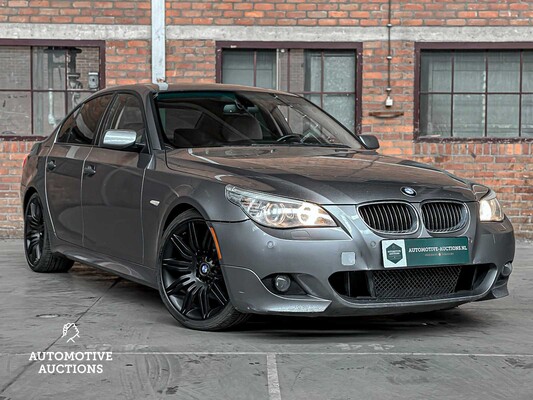 BMW 550i E60 4.8 V8 367hp 2007 5-series Youngtimer