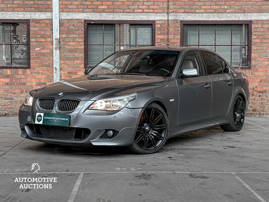 BMW 550i E60 4.8 V8 367hp 2007 5-series Youngtimer